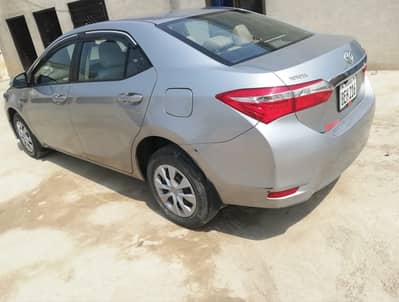 Toyota Corolla GLI 2014