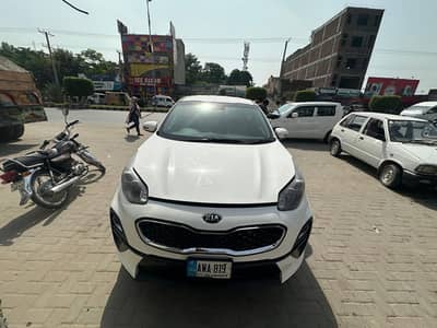 KIA Sportage 2021