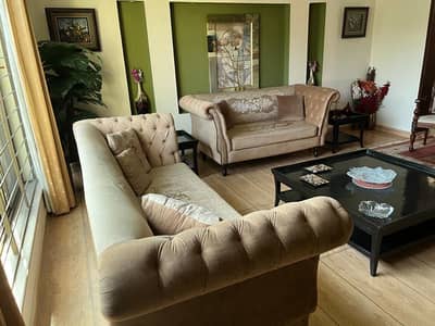 7 Seater Sofa Set with Coffee Table Set.