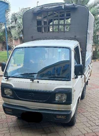 SUZUKI RAVI PICKUP WITH HOOD FOR SALE