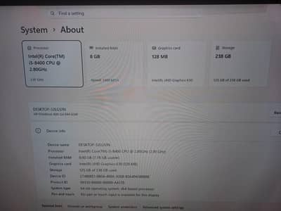 HP EliteDesk 800 G4 DM 65W