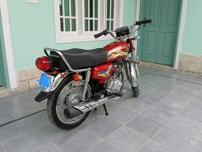 Honda CG125