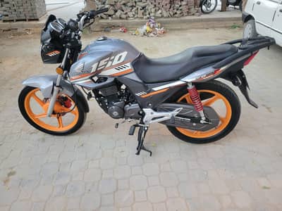 Honda CB150 F _ Model-2024 _ Registerd _ Hyderabad Number