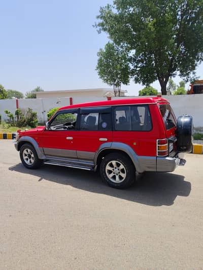 Mitsubishi Pajero 1993 | Mitsubishi Pajero intercolar sale & exchange