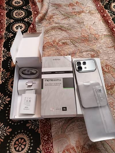 note 60 pro box open