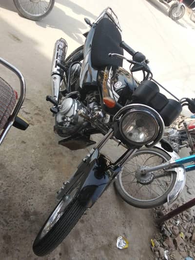 Yamaha Yb125z