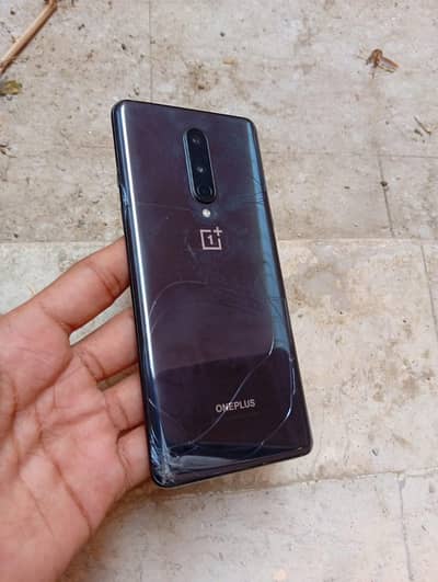 One Plus 8 8/128 patch single sim aur details ke liye WhatsApp ma aayo