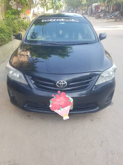 Toyota Corolla XLI 2011