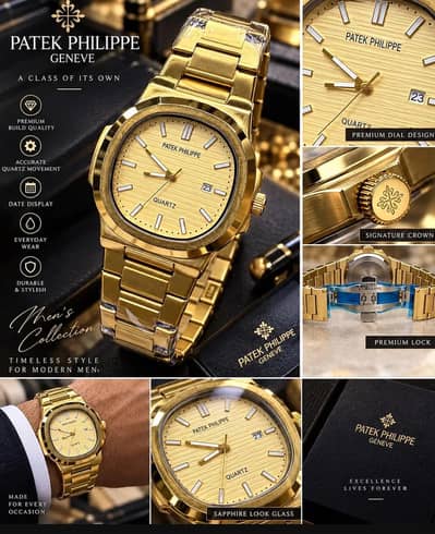 Men wear watches/Luxury Gold Men's Watches/Branded watches for sell