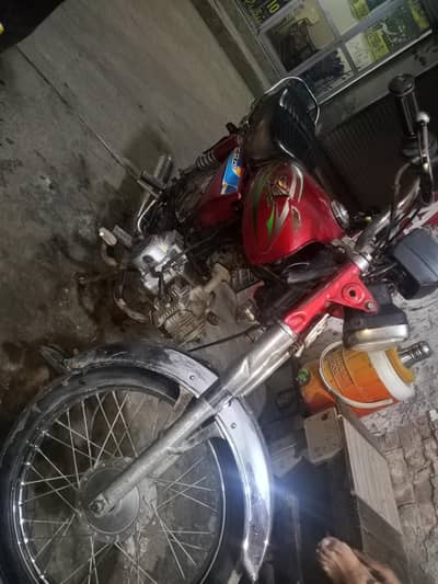 bike in good condition
