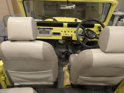 Toyota Fj Cruiser 1981