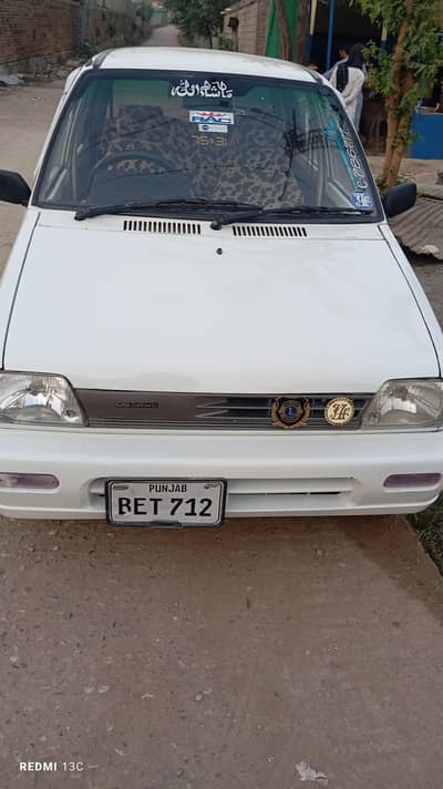 Suzuki Mehran VX 2010