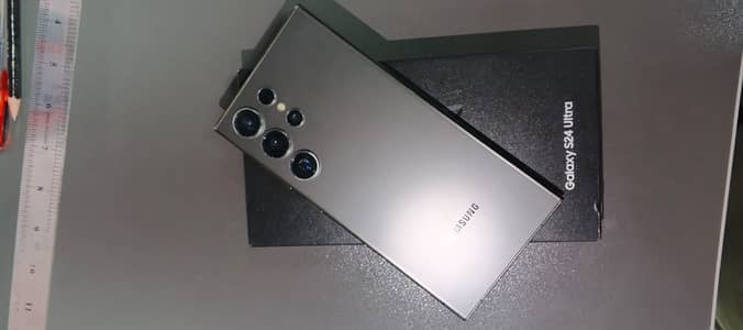 Samsung Mobile S24 Ultra 512GB/12GB PTA Approved (M # SM-S928W)