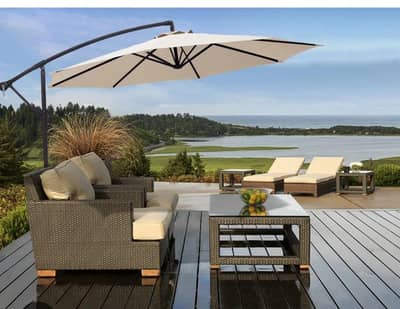 outdoor umbrella sofa set chair banch allf items available