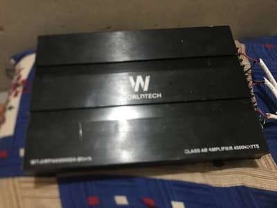 dorlstech ka 4 channle amplifier all ok ha