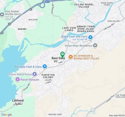 Affordable House For sale In Bani Gala