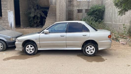 Mitsubishi Lancer 1992