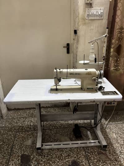Zoje zj8500g sewing machine power saving high speed lockstitch machine