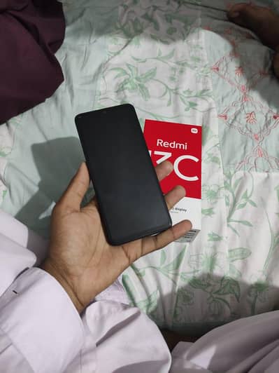 Xiaomi Redmi 13c 6/128 with box.