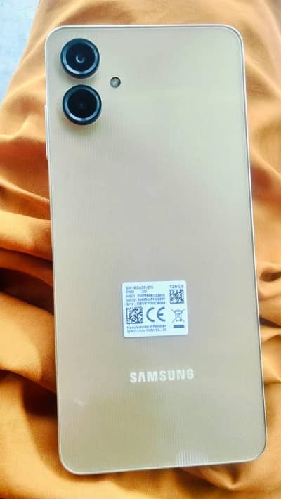 Samsung Mobile A06 6/128