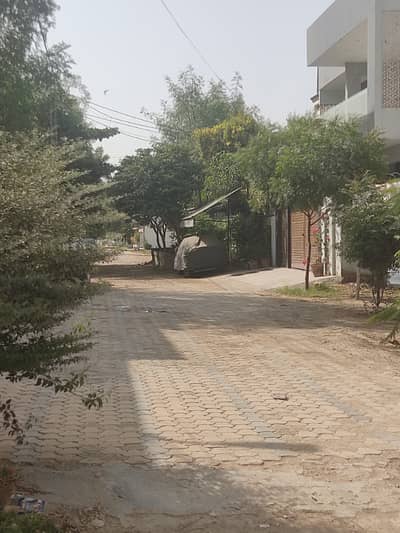 Saadi Garden Block 03 West Open Transfer Plot For Sale