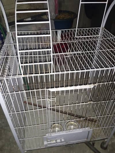 2 Parrots Cages for sale