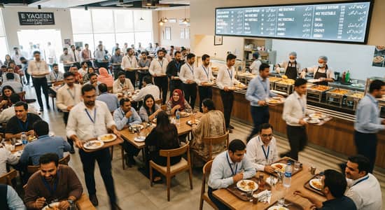 Factory/Company Canteen Service-korangi