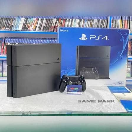 Play Station 4 updated 2