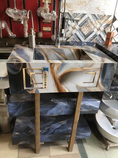 Tile vanities