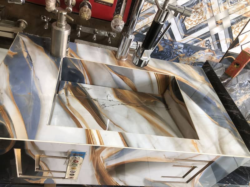Tile vanities 1