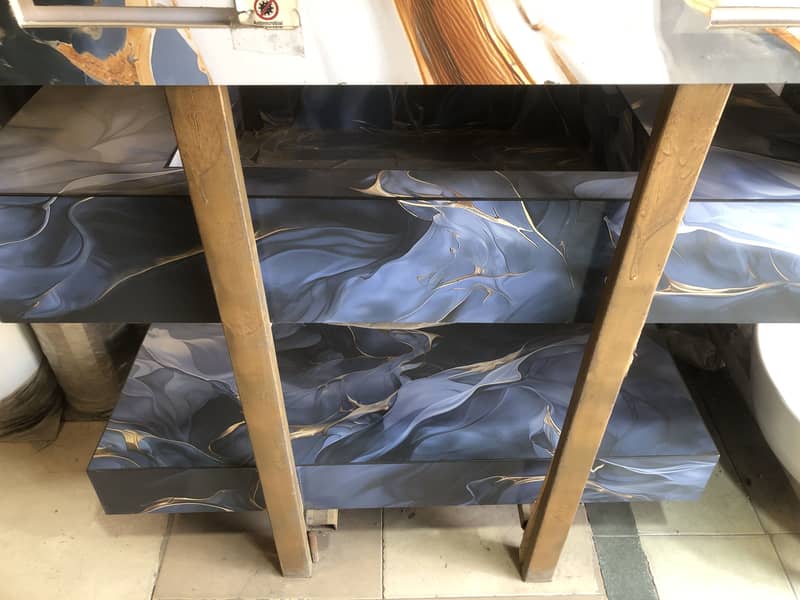 Tile vanities 3