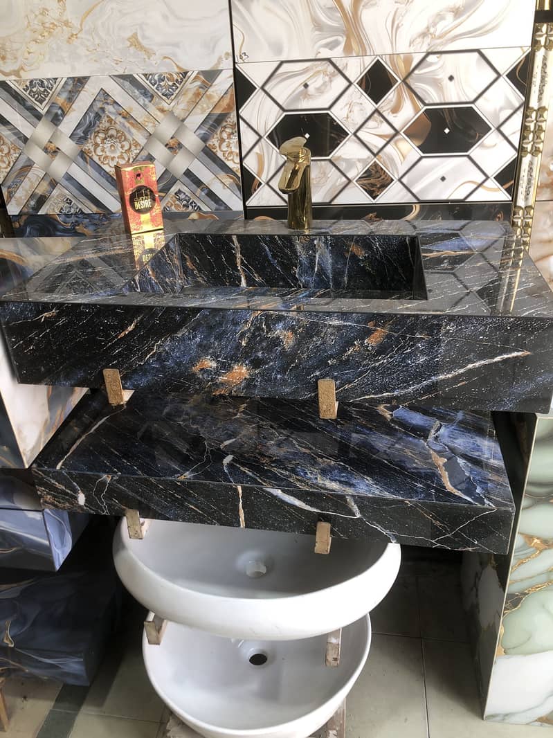 Tile vanities 4