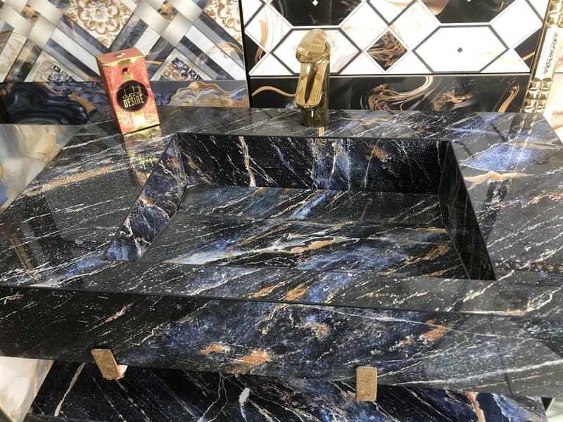 Tile vanities 5