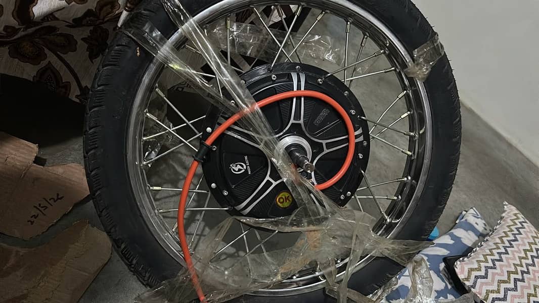 EV Tyre Motor 2