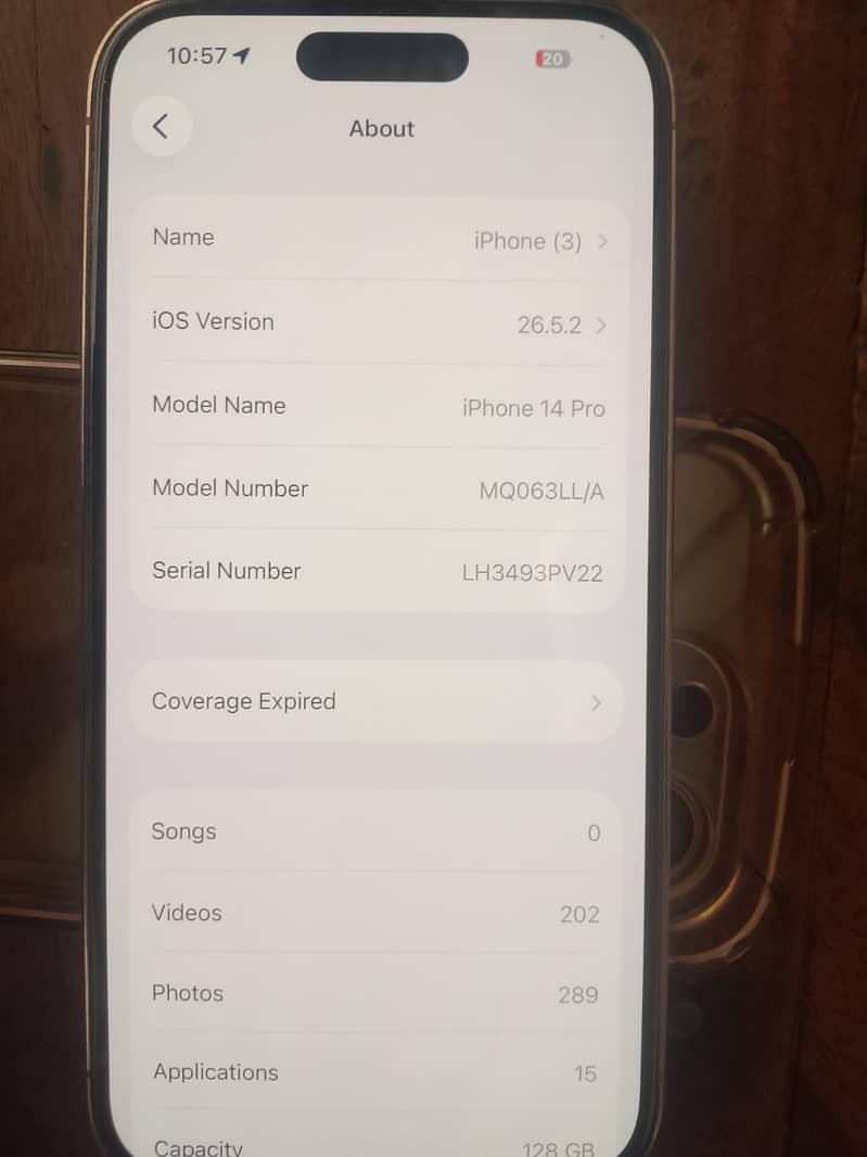 Apple iPhone 14 Pro 5