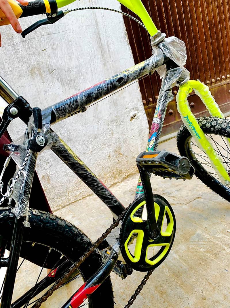 new cycle 3