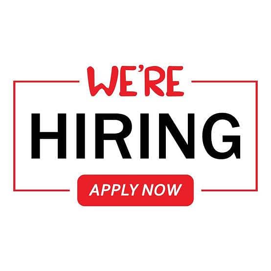 need talented staff 0