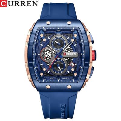 Premium Luxury Waterproof Quartz Square Watch For Sale