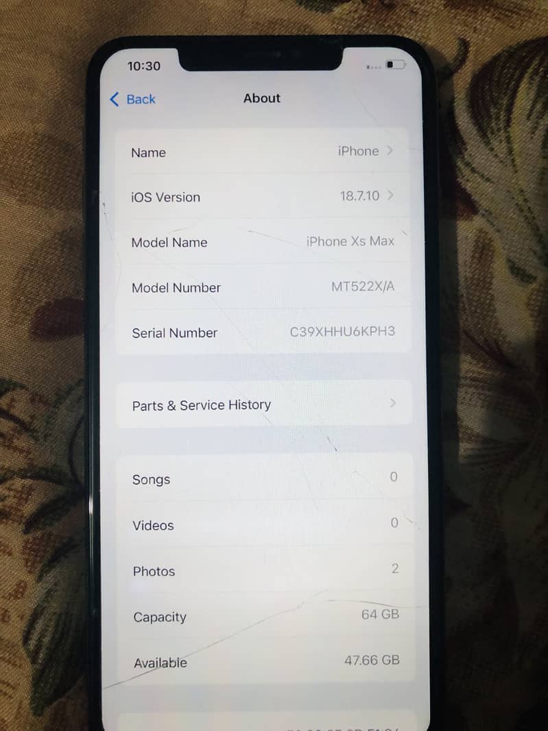 Apple iPhone XS Max 3