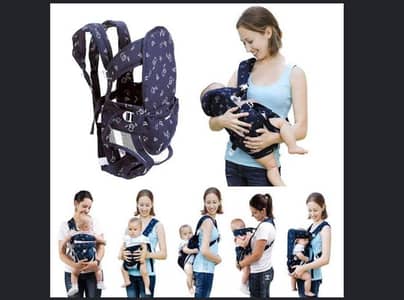 6 in 1 baby carrier belt almost new