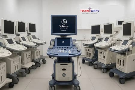 Refurbished Japanese : GE, SIEMENS,TOSHIBA, ALOKA Ultrasound Machines