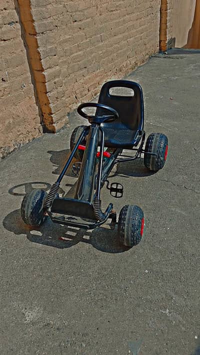 UAE Imported Kids Pedal Go Kart – 4 Wheels