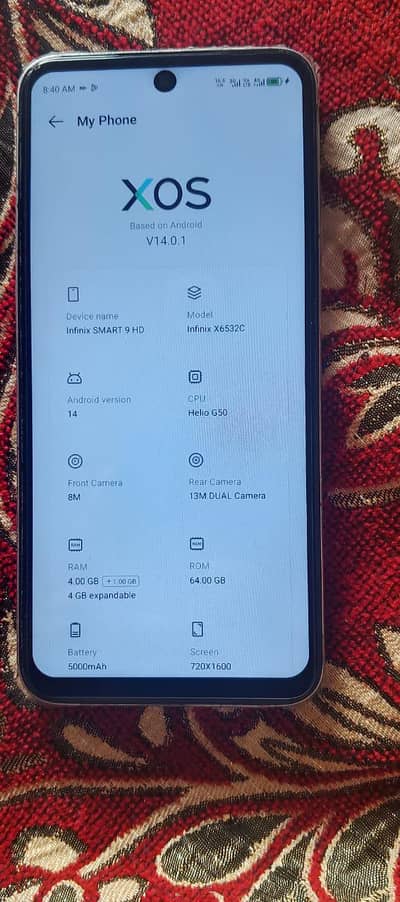 Infinix Smart 9