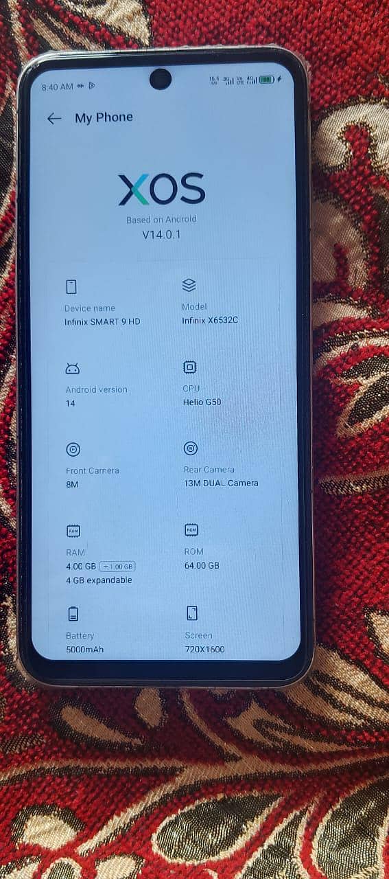 Infinix Smart 9 0