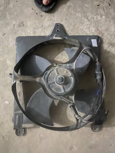 cultus radiator fan