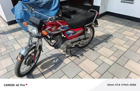 Honda CG 125