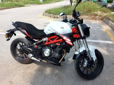 Benelli 302S 2025 – Islamabad Registered – First Owner