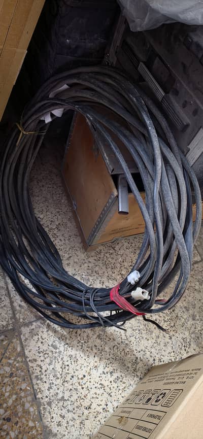 7/44 two core copper wire