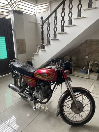 United 125 Sealed Engine