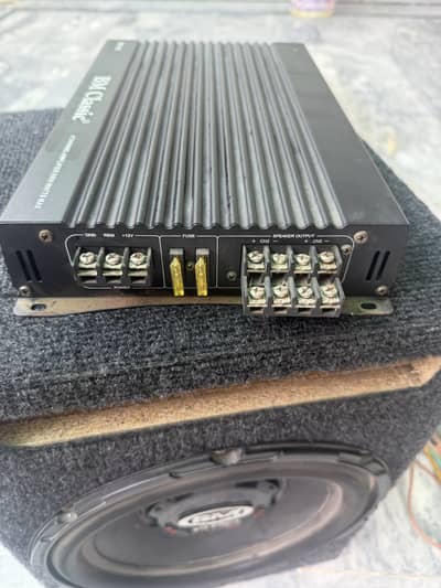 Classic amplifier Bm baser new Dana
